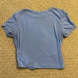 Baby blue t-shirt